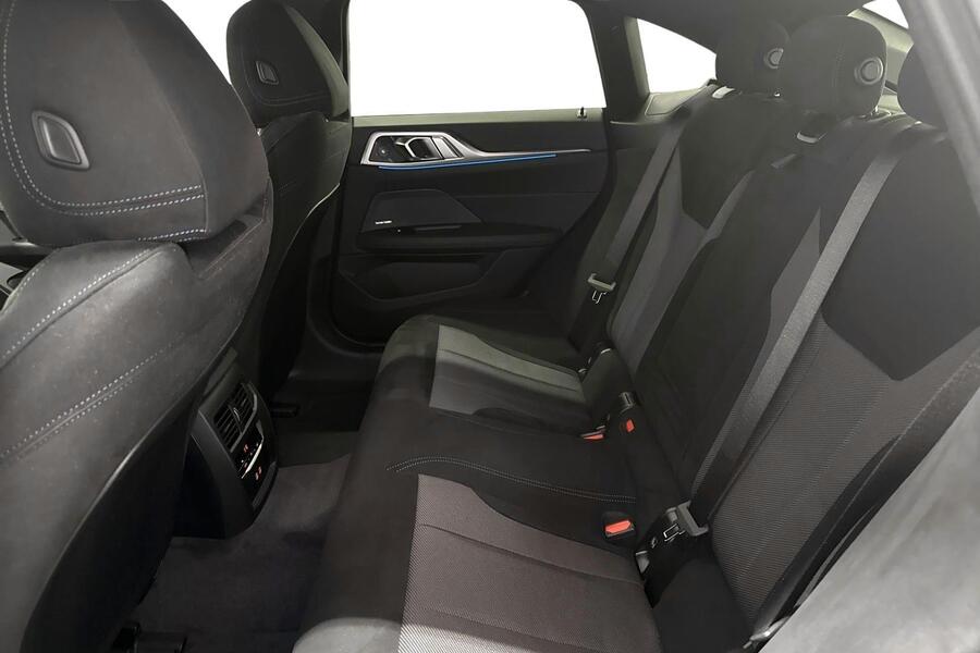 heti ajoon BMW i4