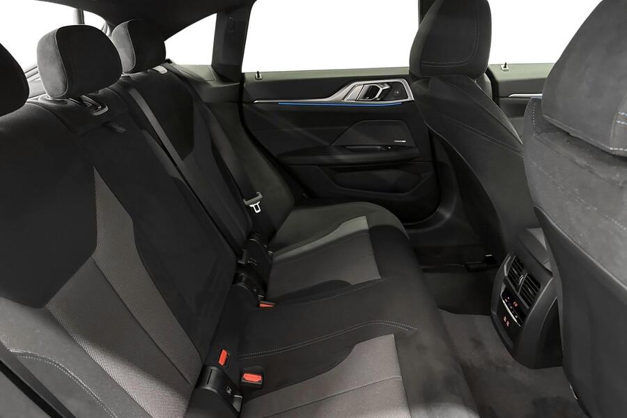 heti ajoon BMW i4