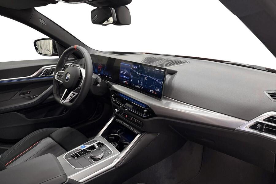 heti ajoon BMW i4