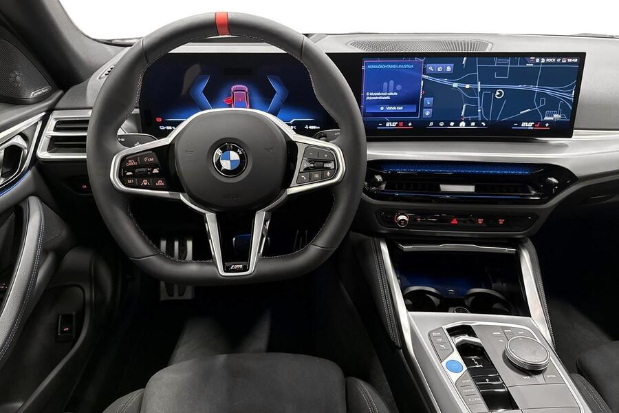 heti ajoon BMW i4