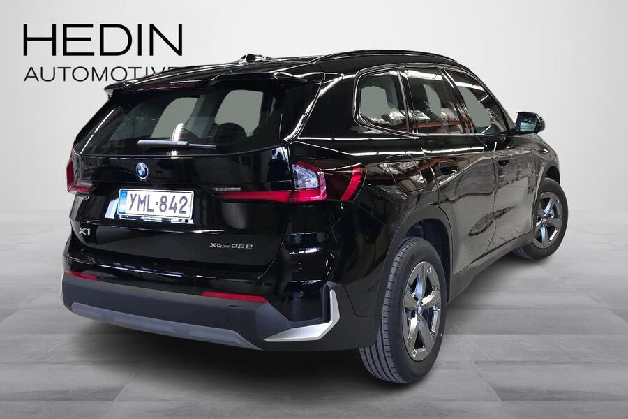 heti ajoon BMW X1
