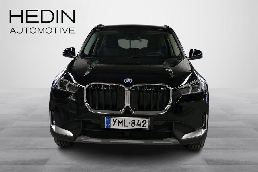 heti ajoon BMW X1