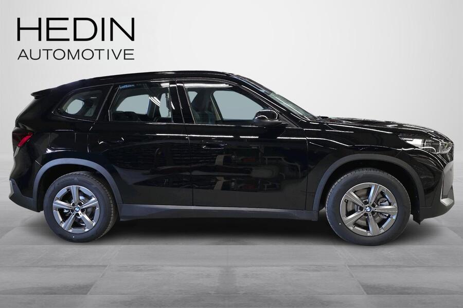 heti ajoon BMW X1