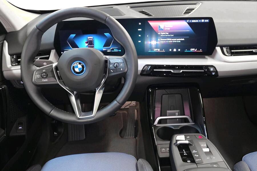 heti ajoon BMW X1