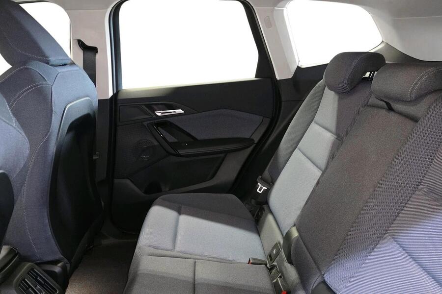 heti ajoon BMW X1