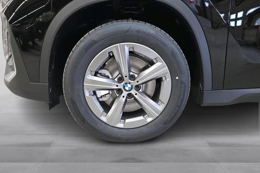 heti ajoon BMW X1