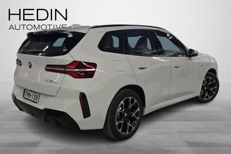 heti ajoon BMW X3