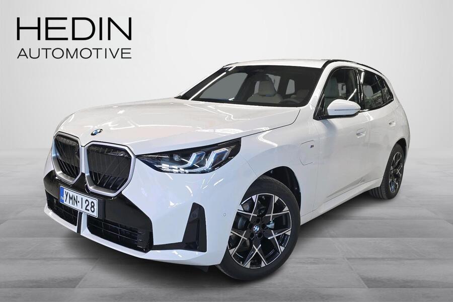heti ajoon BMW X3