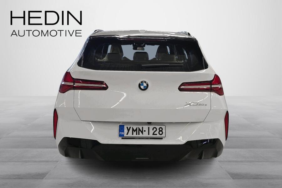 heti ajoon BMW X3