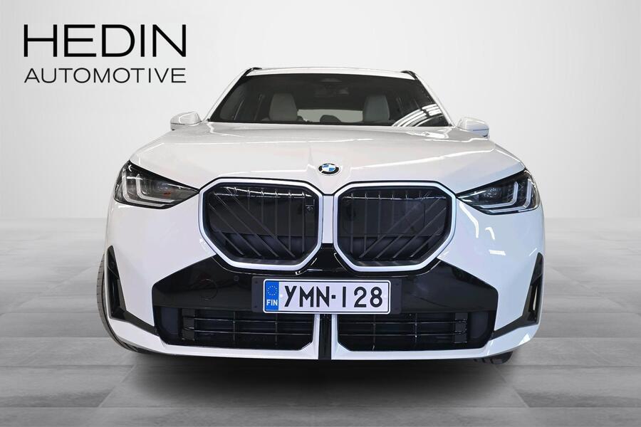heti ajoon BMW X3