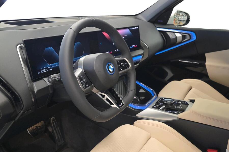 heti ajoon BMW X3