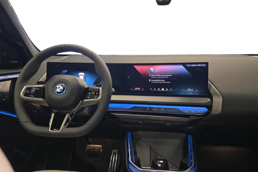 heti ajoon BMW X3