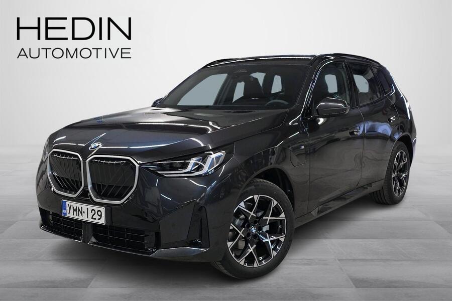 heti ajoon BMW X3