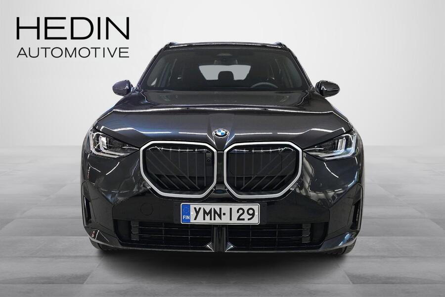 heti ajoon BMW X3