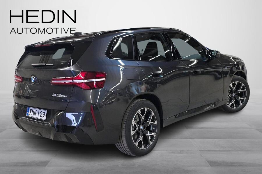 heti ajoon BMW X3