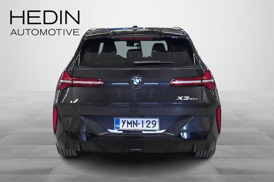heti ajoon BMW X3