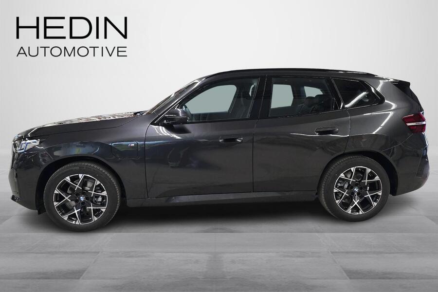 heti ajoon BMW X3