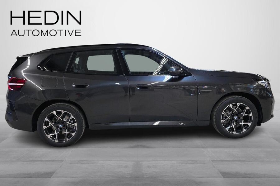 heti ajoon BMW X3