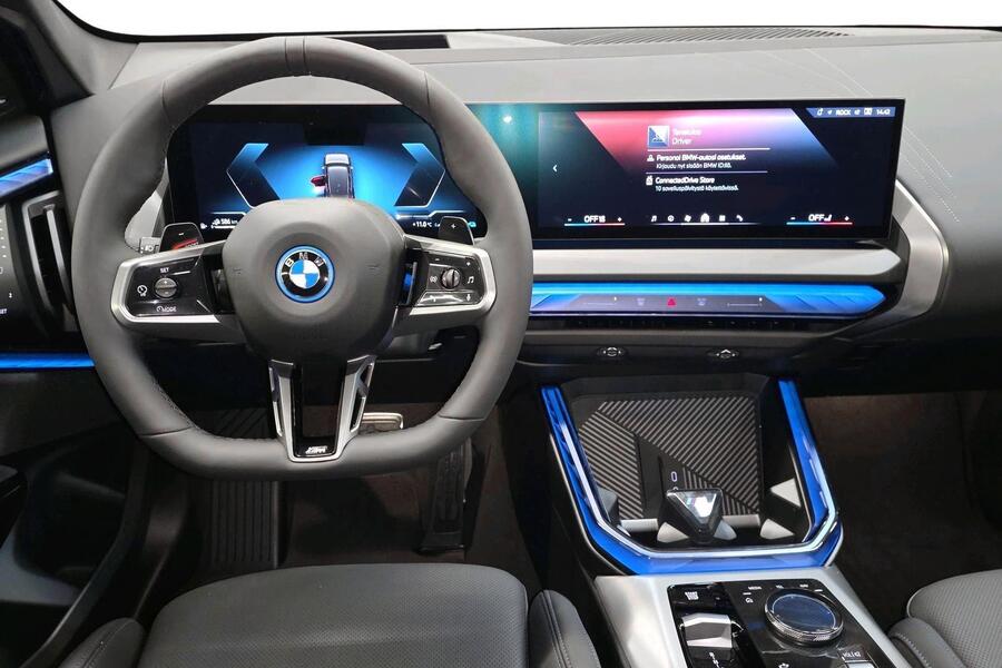 heti ajoon BMW X3