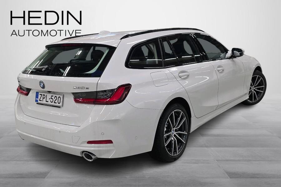 heti ajoon BMW 330