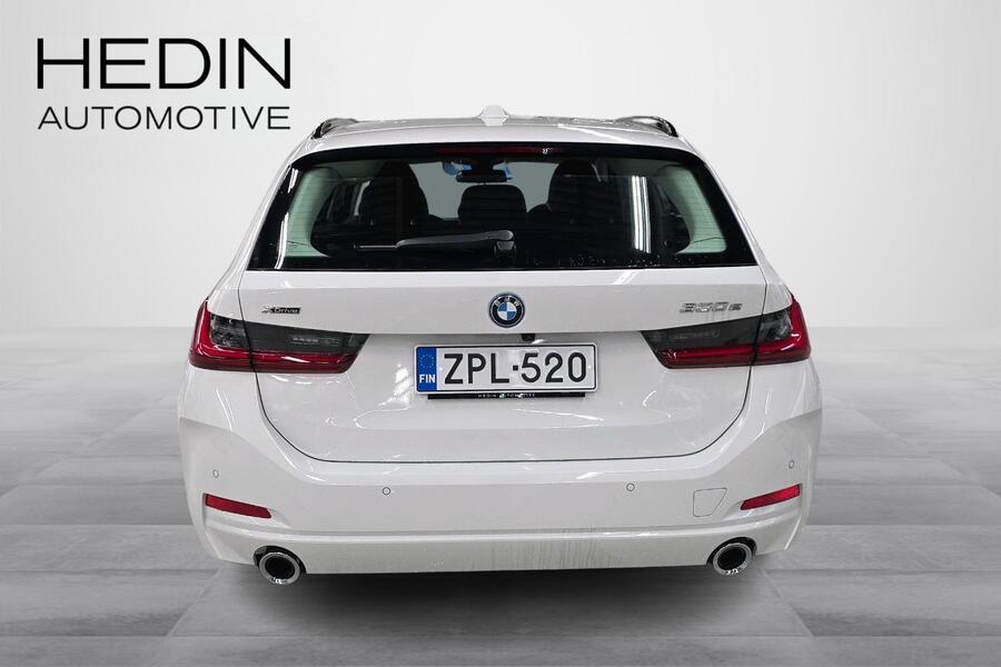heti ajoon BMW 330