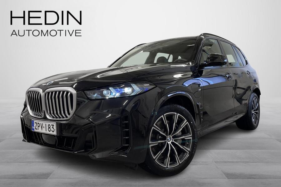 heti ajoon BMW X5