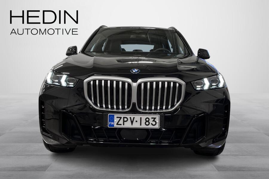 heti ajoon BMW X5