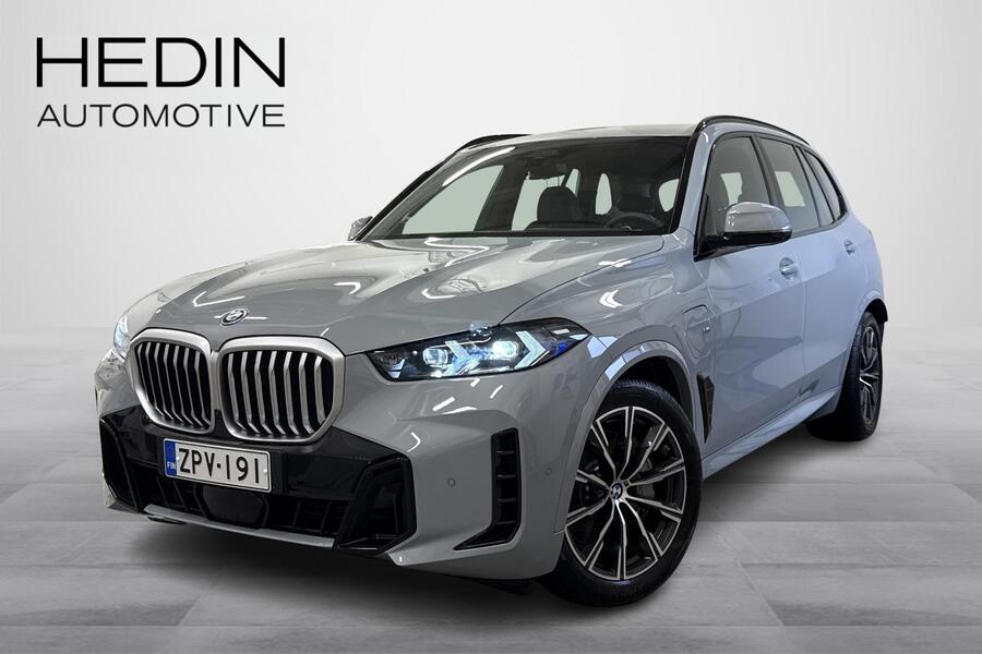 heti ajoon BMW X5