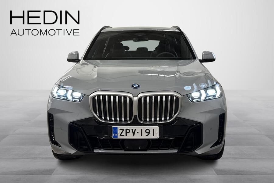 heti ajoon BMW X5
