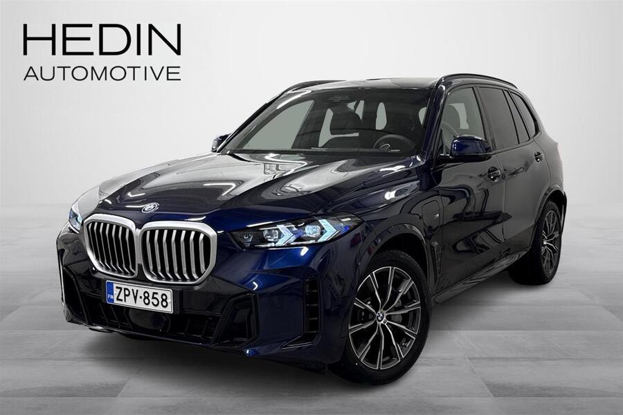 heti ajoon BMW X5