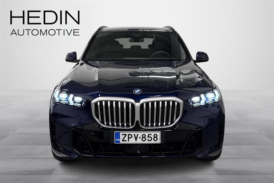 heti ajoon BMW X5