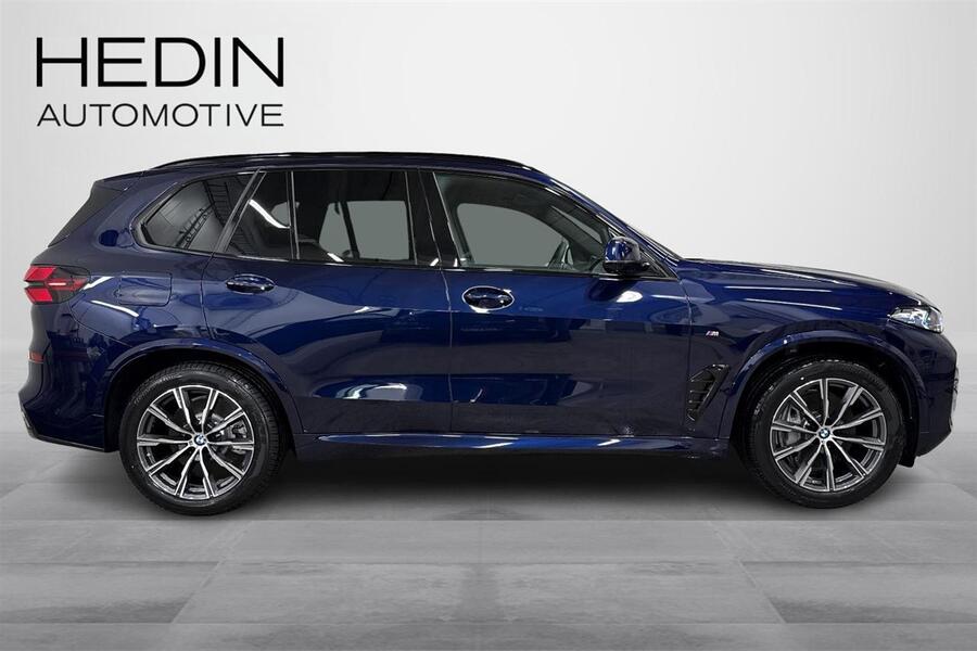 heti ajoon BMW X5