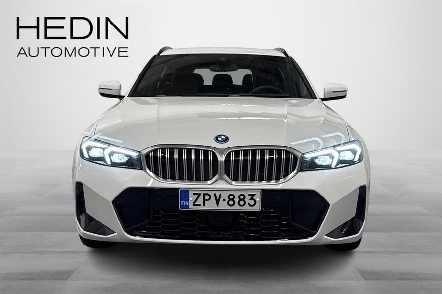 heti ajoon BMW 330