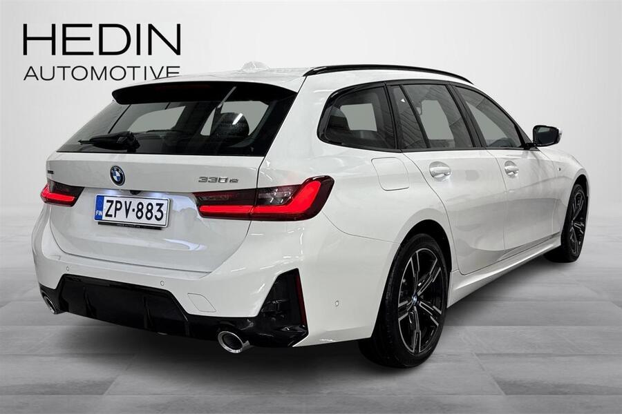 heti ajoon BMW 330