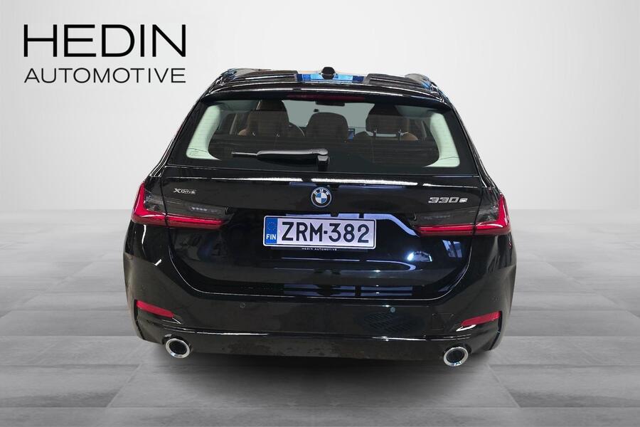 heti ajoon BMW 330