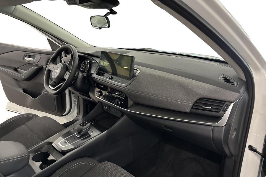 heti ajoon Nissan Qashqai