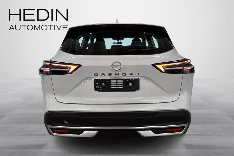 heti ajoon Nissan Qashqai