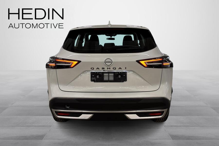 heti ajoon Nissan Qashqai