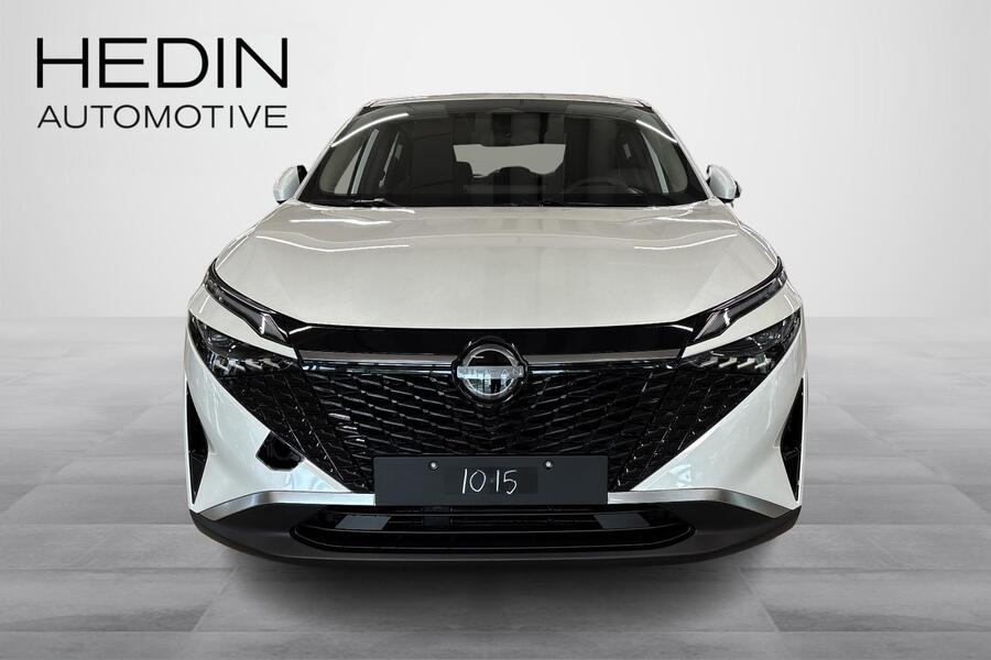 heti ajoon Nissan Qashqai