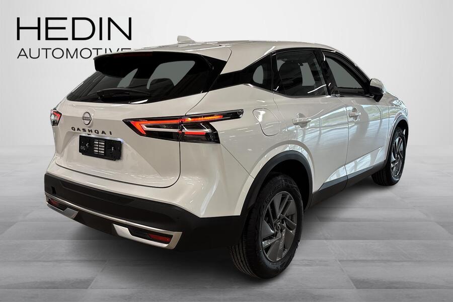 heti ajoon Nissan Qashqai