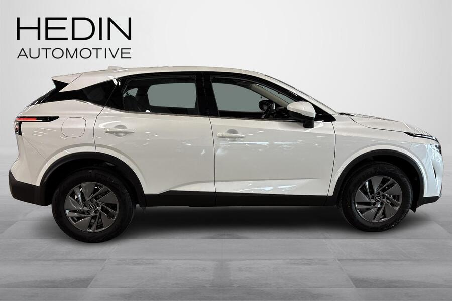 heti ajoon Nissan Qashqai