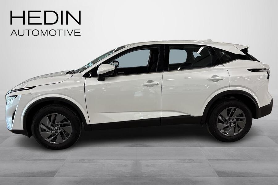 heti ajoon Nissan Qashqai