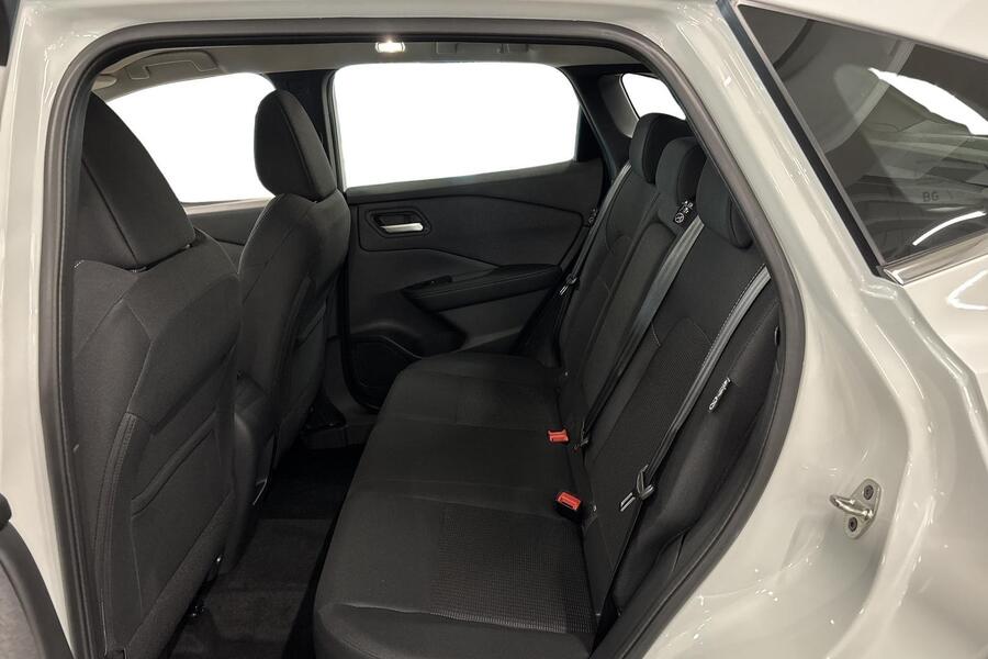 heti ajoon Nissan Qashqai