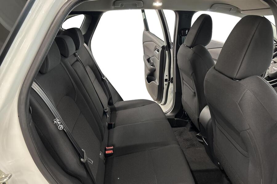 heti ajoon Nissan Qashqai