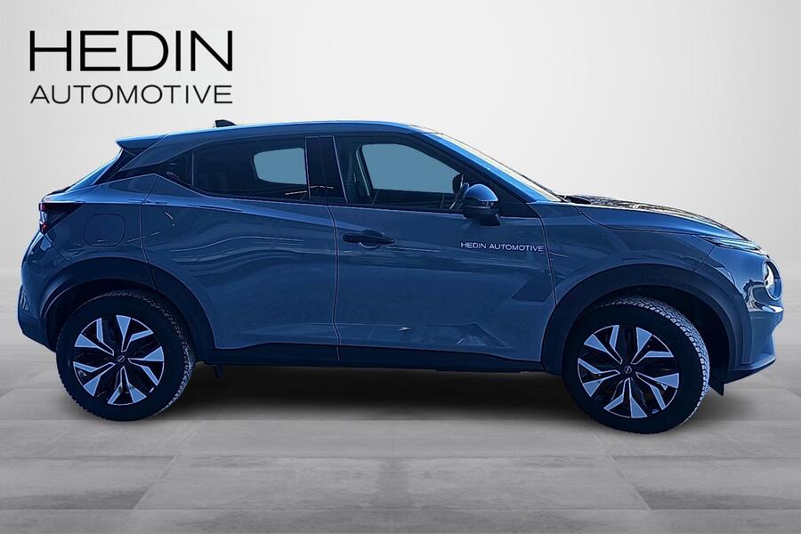 heti ajoon Nissan Juke