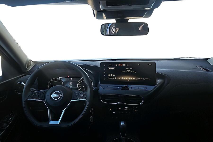 heti ajoon Nissan Juke