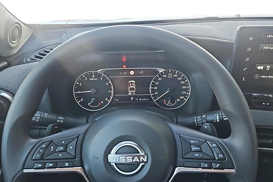 heti ajoon Nissan Juke