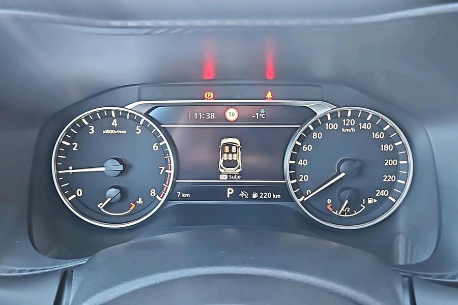 heti ajoon Nissan Juke