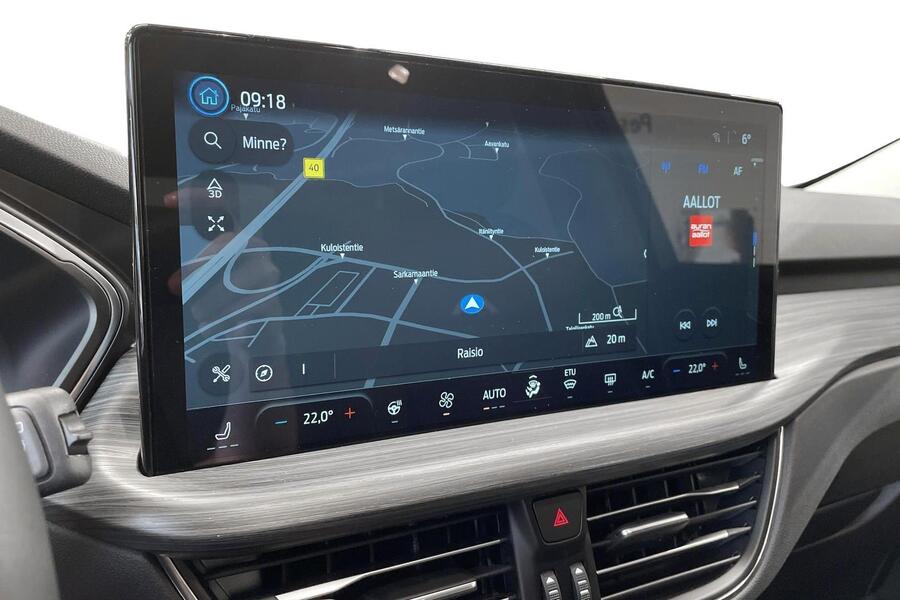 heti ajoon Ford Kuga