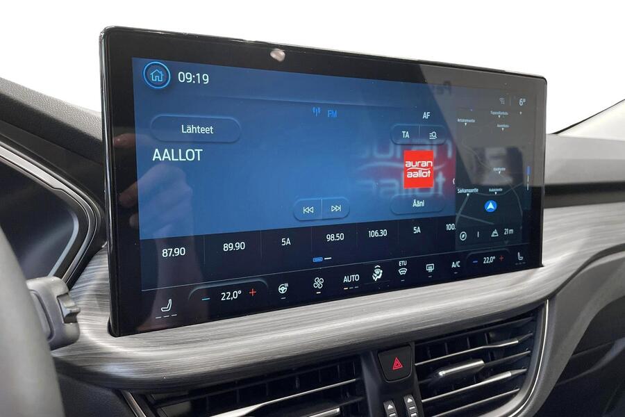 heti ajoon Ford Kuga